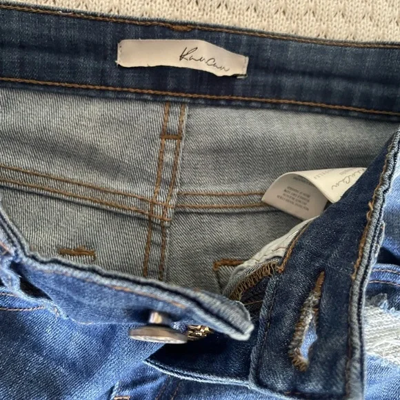 Kancan women’s distressed skinny jeans - Picture 4 of 7